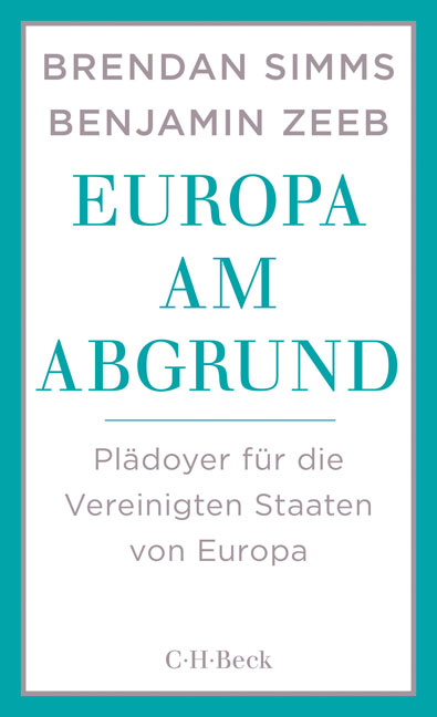 <span>"Noch ist es möglich, Europa für die Zukunft umzubauen."</span><br /><em>Andreas Wang, SZ Sachbücher des Monats</em>
