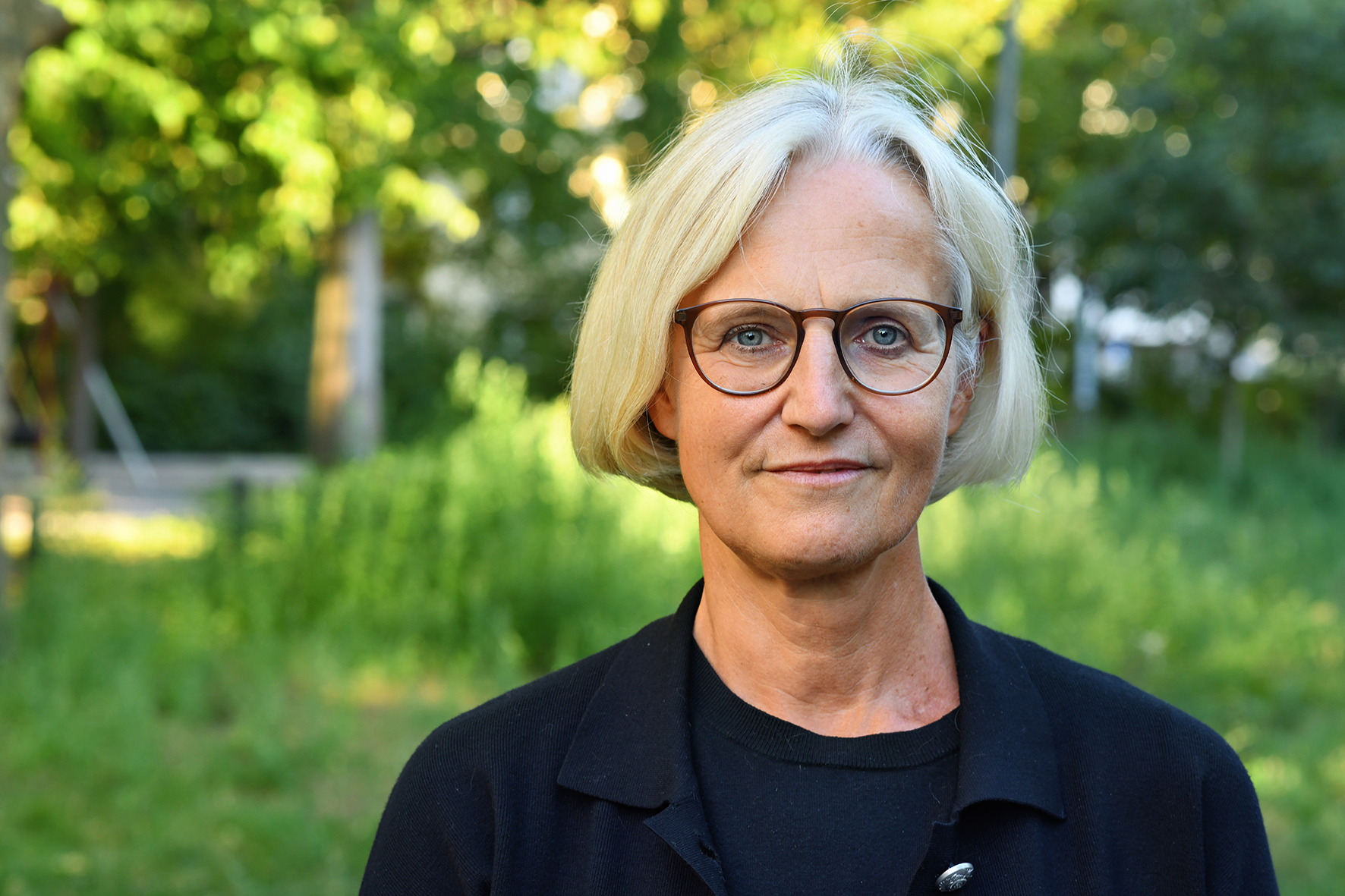 Christiane Hoffmann, Hintergrund Verlagsgarten