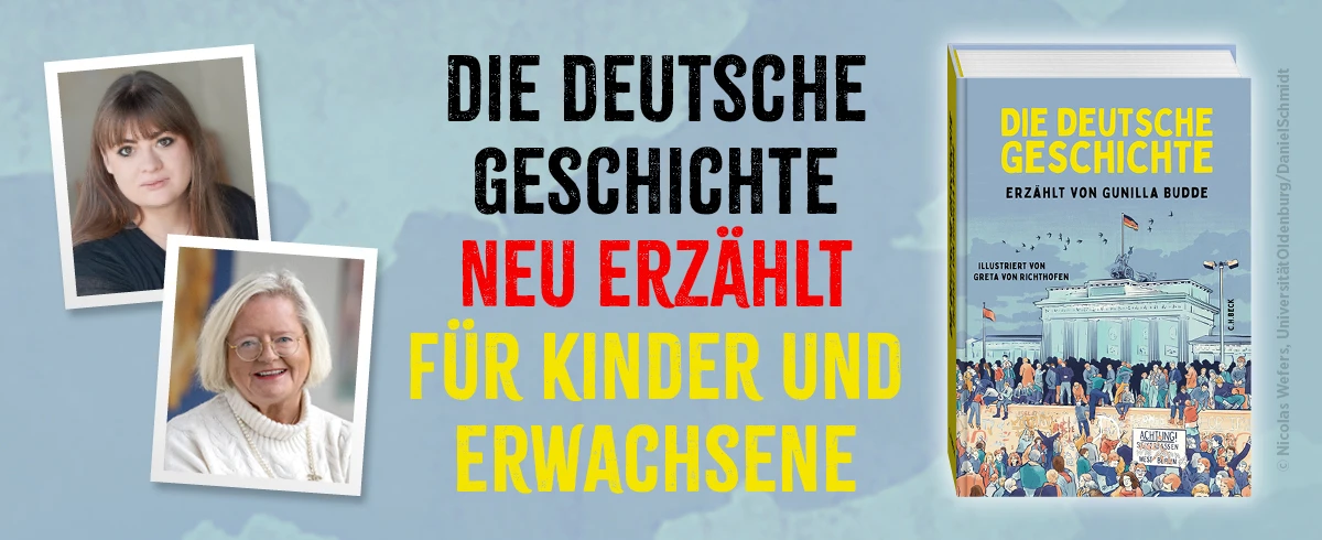 zum Buch "Die deutsche Geschichte" von Gunilla Budde