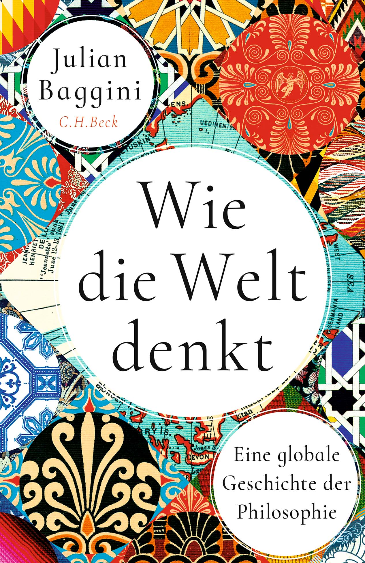 Cover: Baggini, Wie die Welt denkt