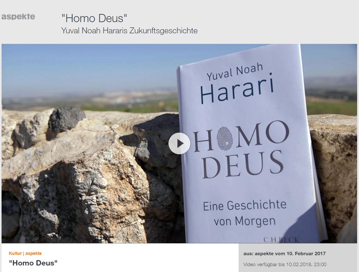 <p><span>Der israelische Historiker Yuval Noah Harari beschreibt in seinem neuen Buch "Homo Deus" eine Zukunft, in der Bewusstsein und Intelligenz nicht länger zusammen gehören. </span></p>
