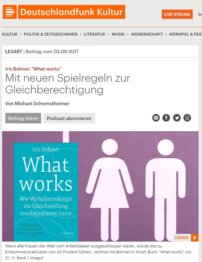 iris bohnet what works what works iris bohnet