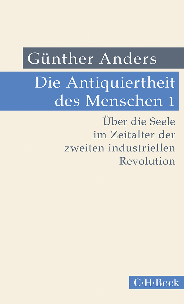 <span>Anders` Hauptthema ist aktueller denn je: die Zerstörung der Humanität und die mögliche physische Selbstauslöschung der Menschheit.</span>