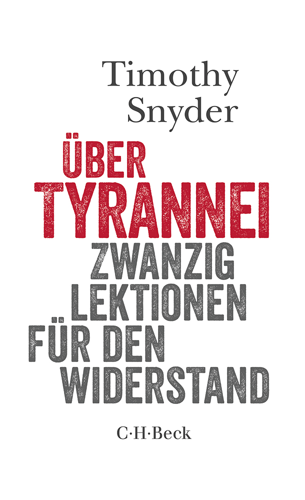 <span>"Eine dramatisch geschürzte, rhetorisch eindrückliche Erinnerung daran, auf welche Tugenden seiner Bürger, oder zumindest eines großen Teils von ihnen, ein offenes, demokratisch verfasstes Gemeinwesen angewiesen ist." </span><br /><em>Helmut Mayer, F.A.Z.</em>
