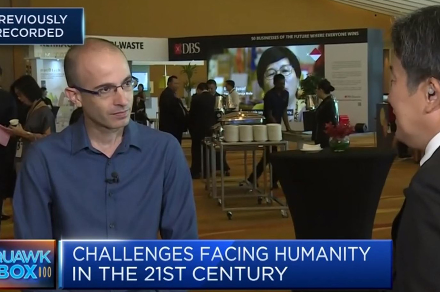 ‘We should never underestimate human stupidity’ - Youval Noah Harari/ CNBC