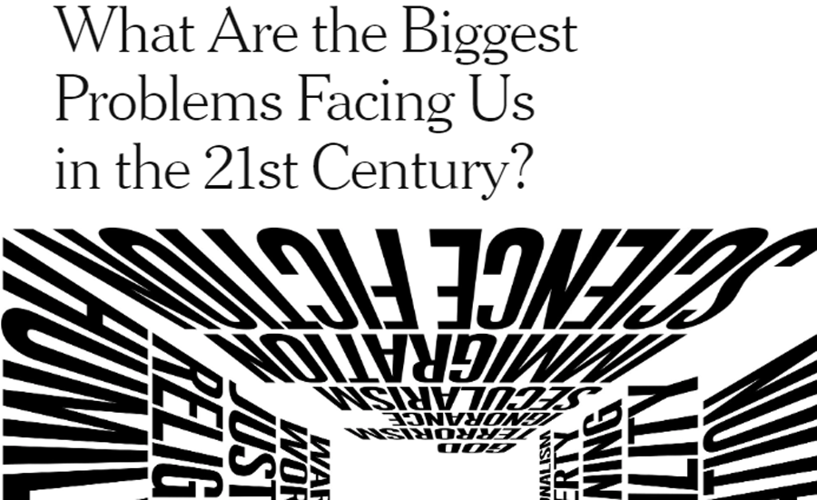 The New York Times<br />4. September 2018<br />Bill Gates über <em>21 Lektionen für das 21. Jahrhundert</em>