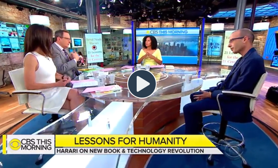 CBS News<br />4. September 2018<br />Why the rise of AI makes "mental resilience" so important