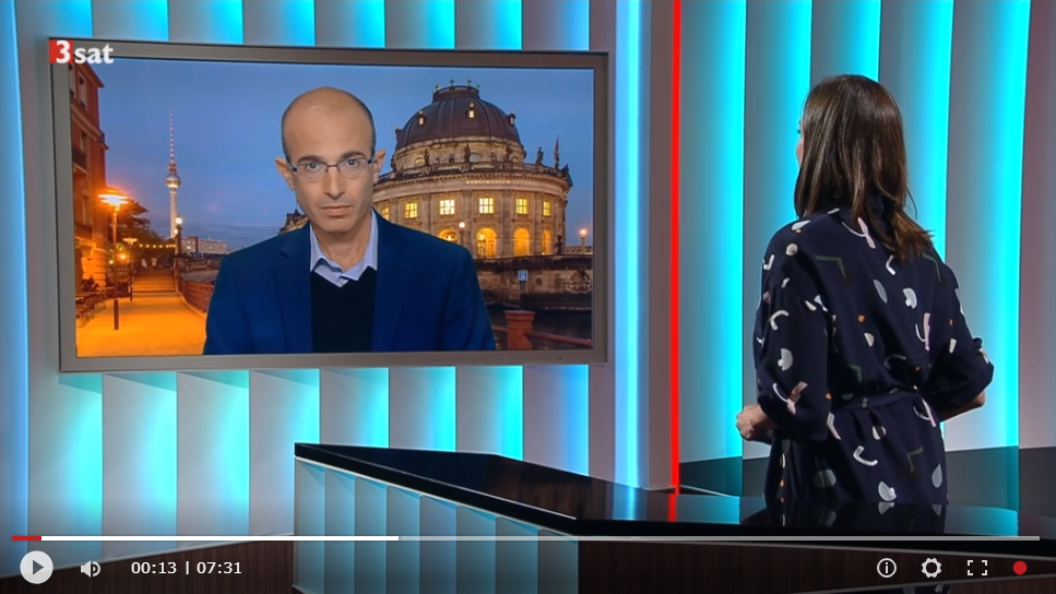 <span class="BoxHeadlineUT">Kulturzeit-Gespräch mit dem Autor:</span><span> ... über die drängenden Fragen des 21. Jahrhunderts und darüber, was Leben überhaupt ausmacht.<br /></span><span>Gespräch vom Dienstag, 25. September 2018</span>