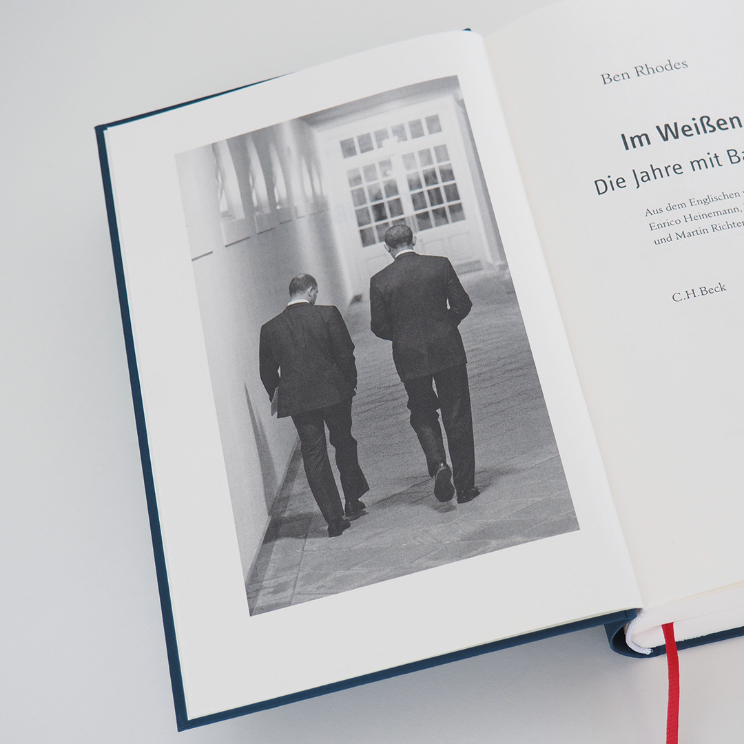 Ben Rhodes Im Weißen Haus