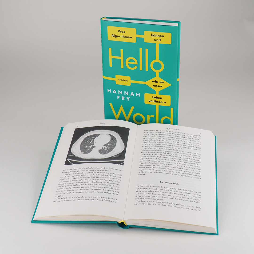 Hello World Fry Hannah Hardcover 