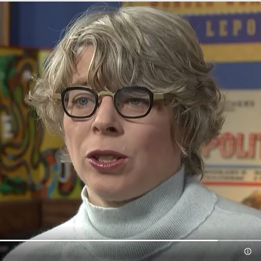 Videointerview mit Jill Lepore. Ausgestrahlt bei ZDF aspekte am 01.11.2019