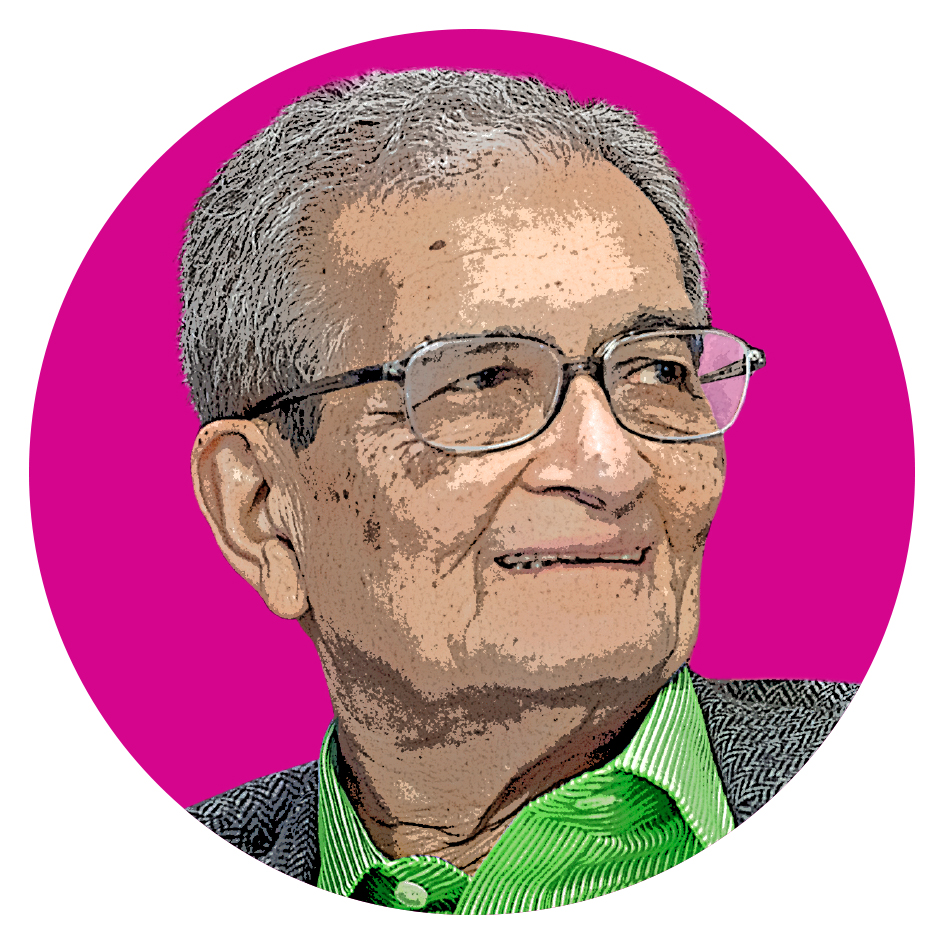 <p style="text-align: center;"><strong>Amartya Sen</strong></p>