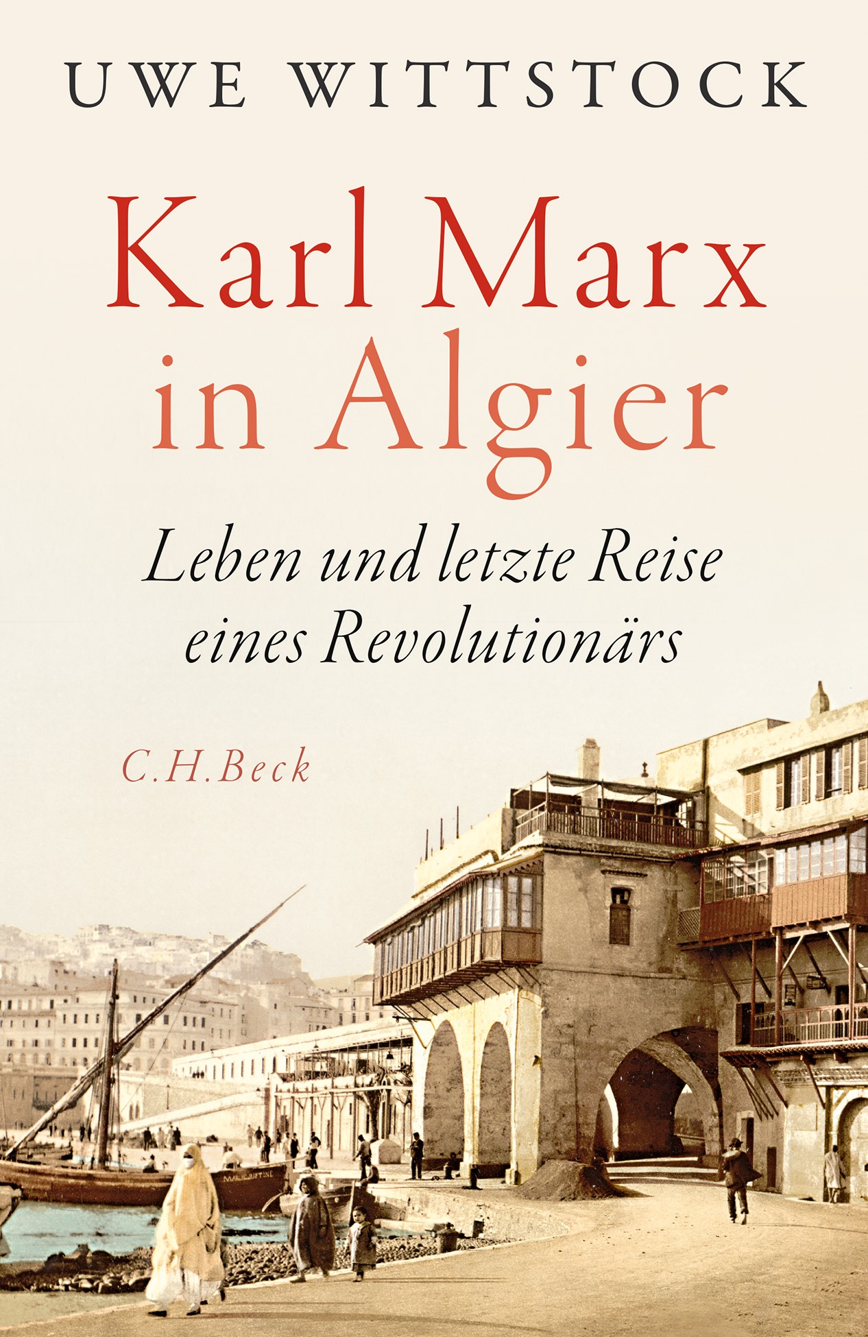 Cover: wittstock, Marx in Algier