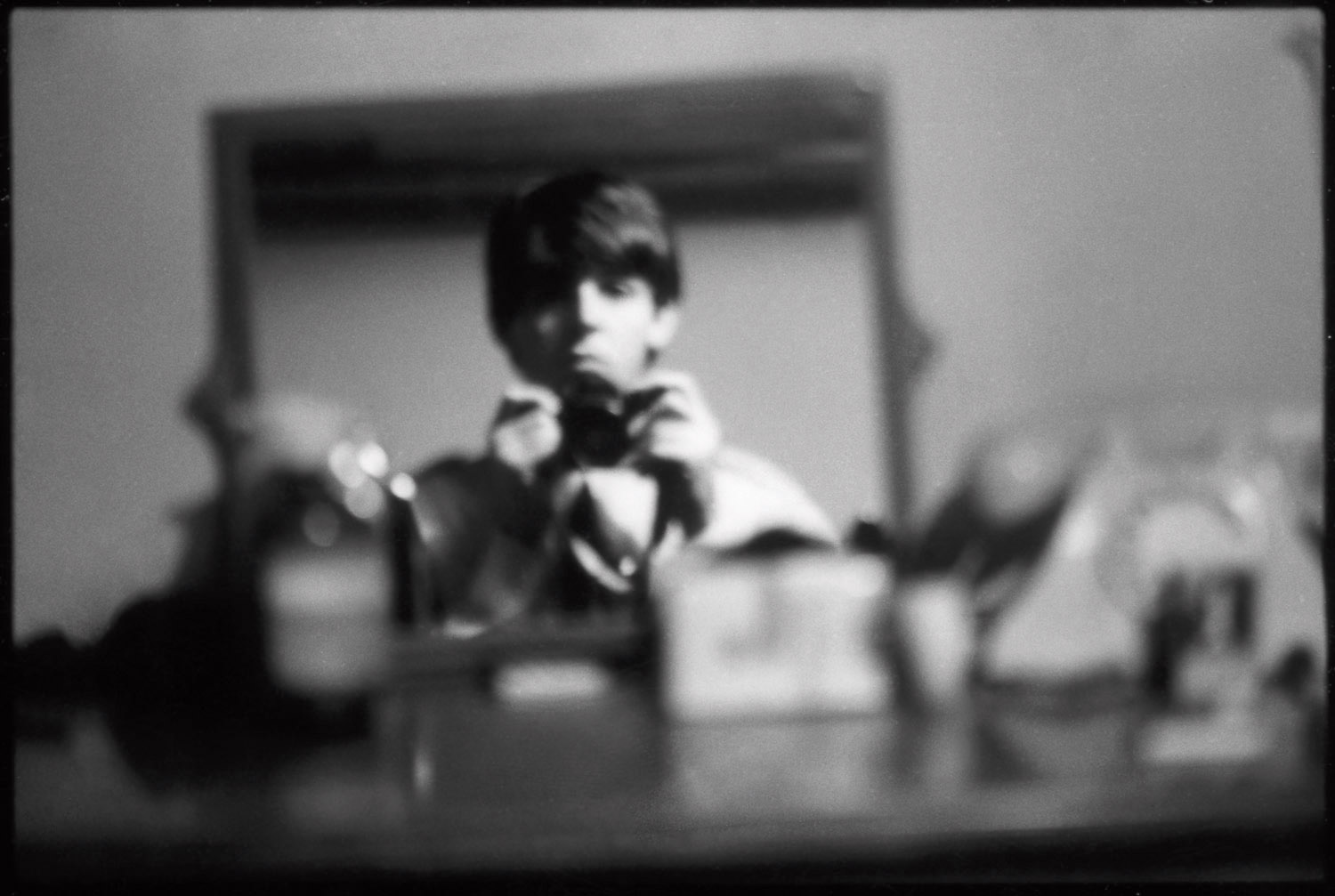 Self-portrait. London, 1963. © 1963 - 1964 Paul McCartney