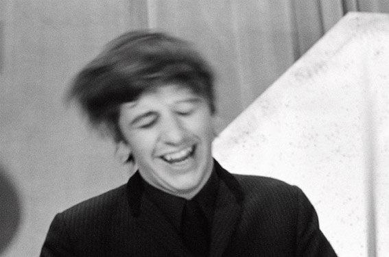 <p>Ringo Starr. London. © 1963 - 1964 Paul McCartney</p>