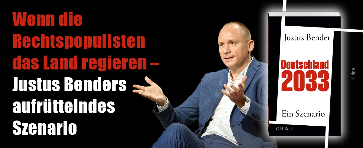 zum Buch "Deutschland 2033" von Justus Bender