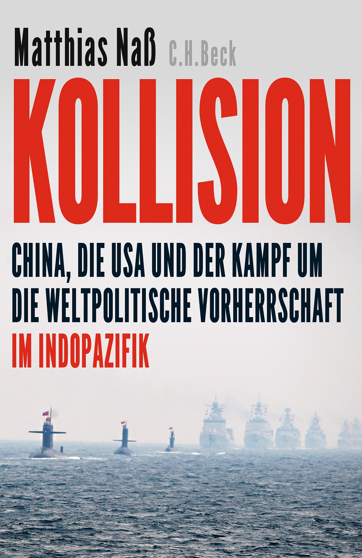 <p style="text-align: center;"> 
<p style="text-align: center;">China und die USA sind im Indopazifik auf Kollisionskurs. Denn hier entscheidet sich, wer im 21. Jahrhundert die weltpolitsche Weltherrschaft ausüben wird. Die Insel Taiwan, auf die China Anspruch erhebt, ist dabei nur der Dominostein, dessen Fall die ganze Sicherheitsarchitektur Asiens zum Einsturz bringen würde.