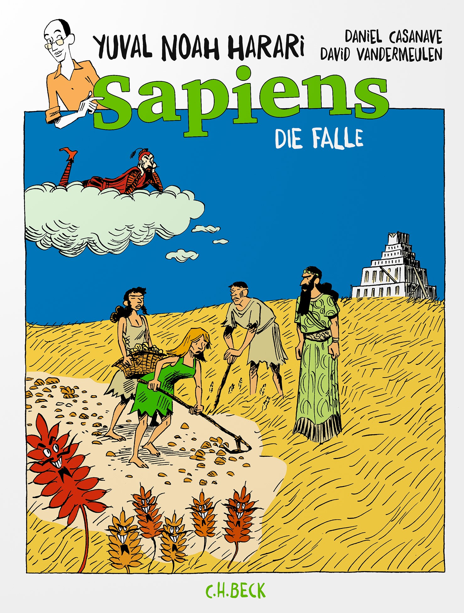 <p style="text-align: center;"><br>„Eine anregende Anleitung zum Nachdenken über die Evolution und die Menschheitsgeschichte, zugänglich auch für Kinder und Jugendliche.“ <br><em>Ralph Trommer, Die Tageszeitung</em>