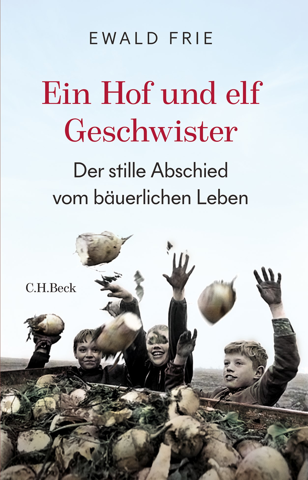 <p style="text-align: center;"><br>"Sein Vater konnte Ferkel kastrieren, Ewald Frie ist Historiker geworden. Er erzählt nun in einem wunderbaren Buch vom Abschied von der bäuerlichen Gesellschaft."<br><em>Johan Schloemann, SZ<br><br></em><strong>Deutscher Sachbuchpreis 2023</strong>