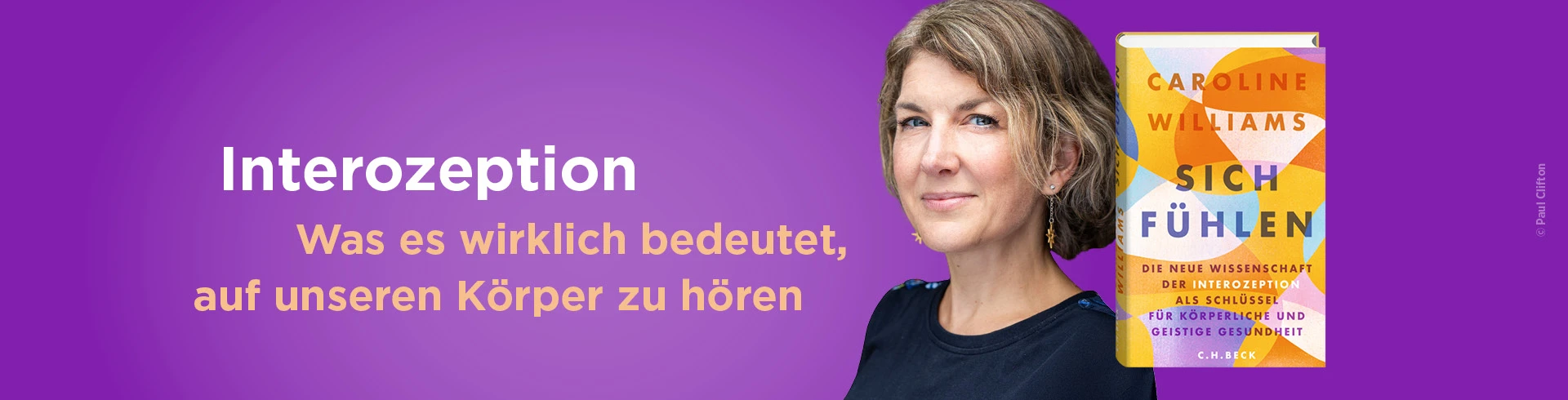 Zum Buch "Sich fühlen" von Caroline Williams