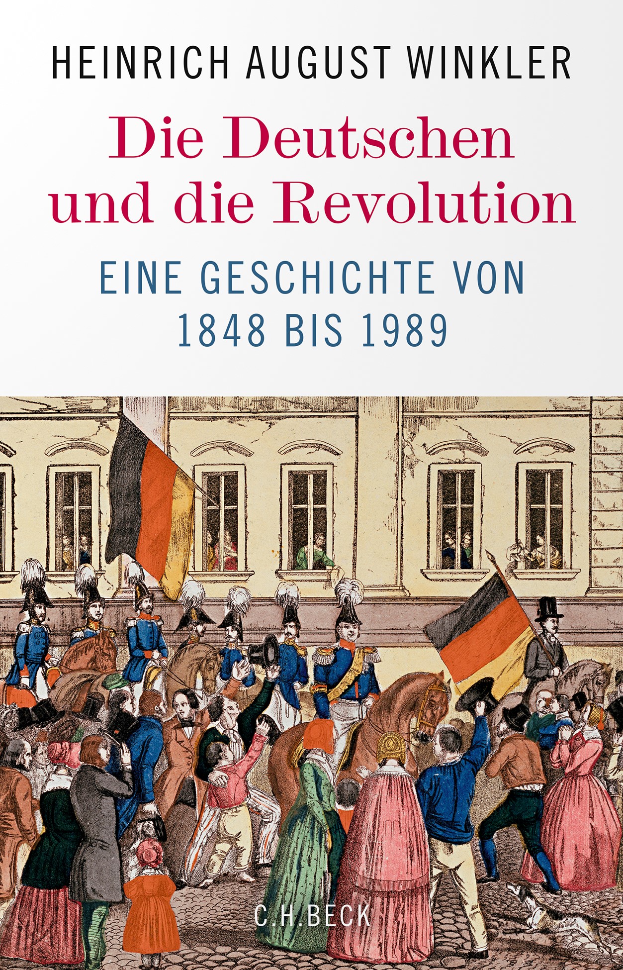 <p style="text-align: center;"><br>Heinrich August Winkler, der Doyen unter den Historikern, schildert die Etappen der deutschen Revolutionsgeschichte von 1848 bis 1989 und nimmt dabei auch die düsterste aller Revolutionen, jene der Nationalsozialisten, mit in den Blick.
