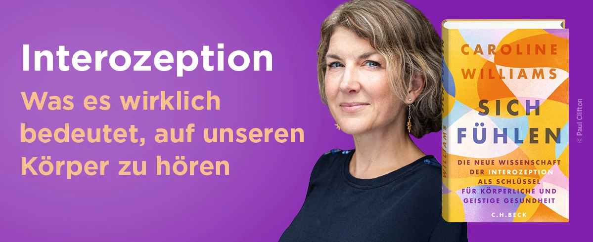 Zum Buch "Sich fühlen" von Caroline Williams