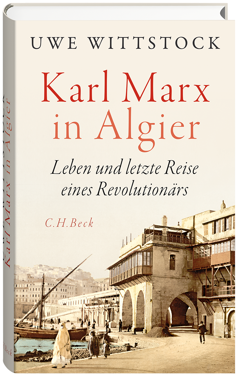 Cover: wittstock, Marx in Algier