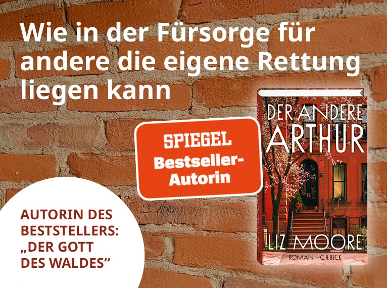 Banner für das Buch "Der andere Arthur" von Liz Moore