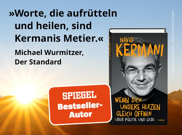zum Buch "Wenn sich unsere Herzen gleich öffnen" von Navid Kermani