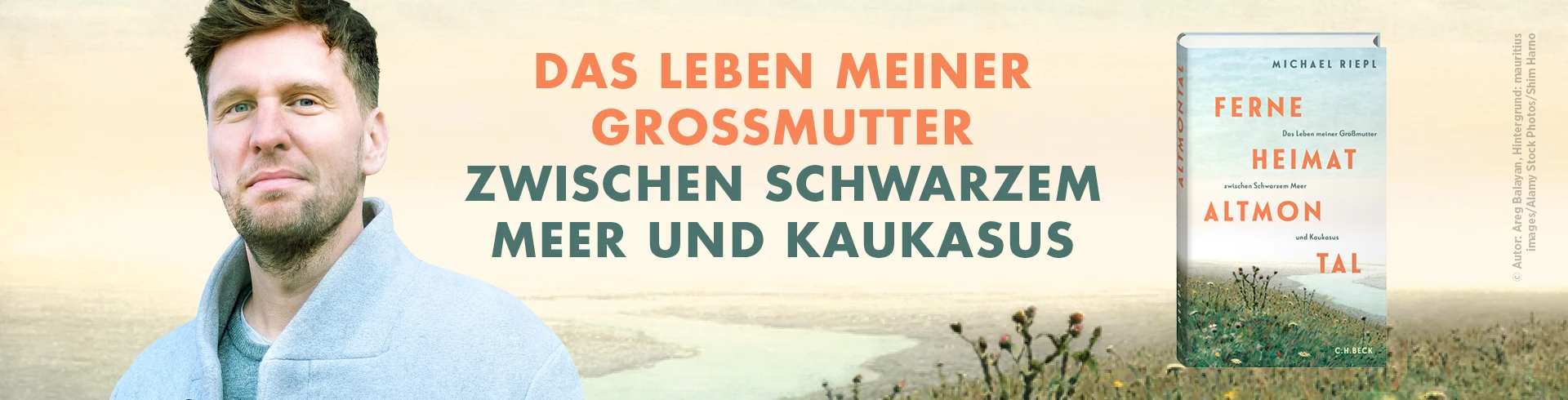  Ferne Heimat Altmontal - Das Leben meiner Großmutter zwischen Schwarzem Meer und Kaukasus. Von Michael Riepl. 