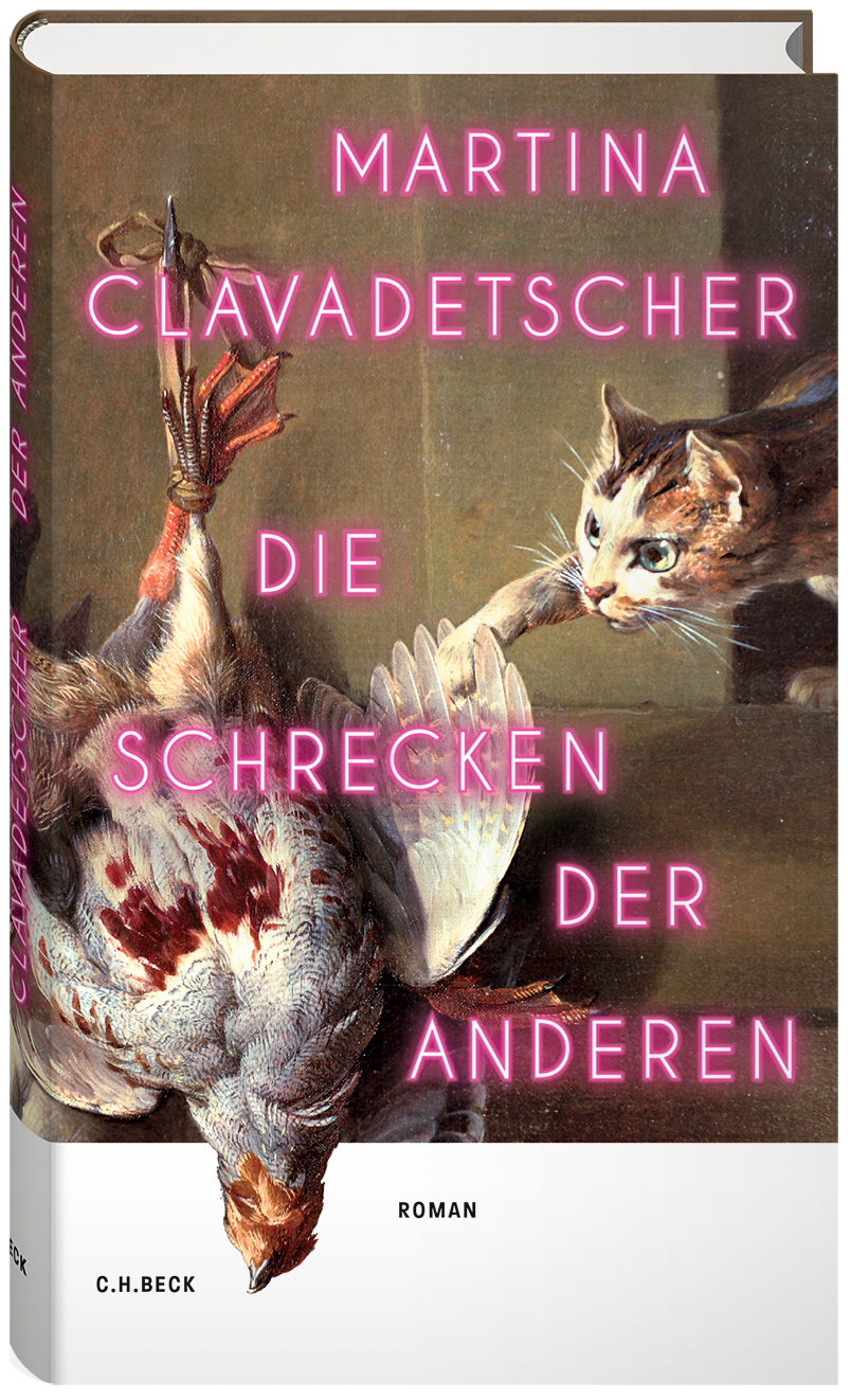 Buchcover: Martina Clavadetscher: Die Schrecken der anderen"