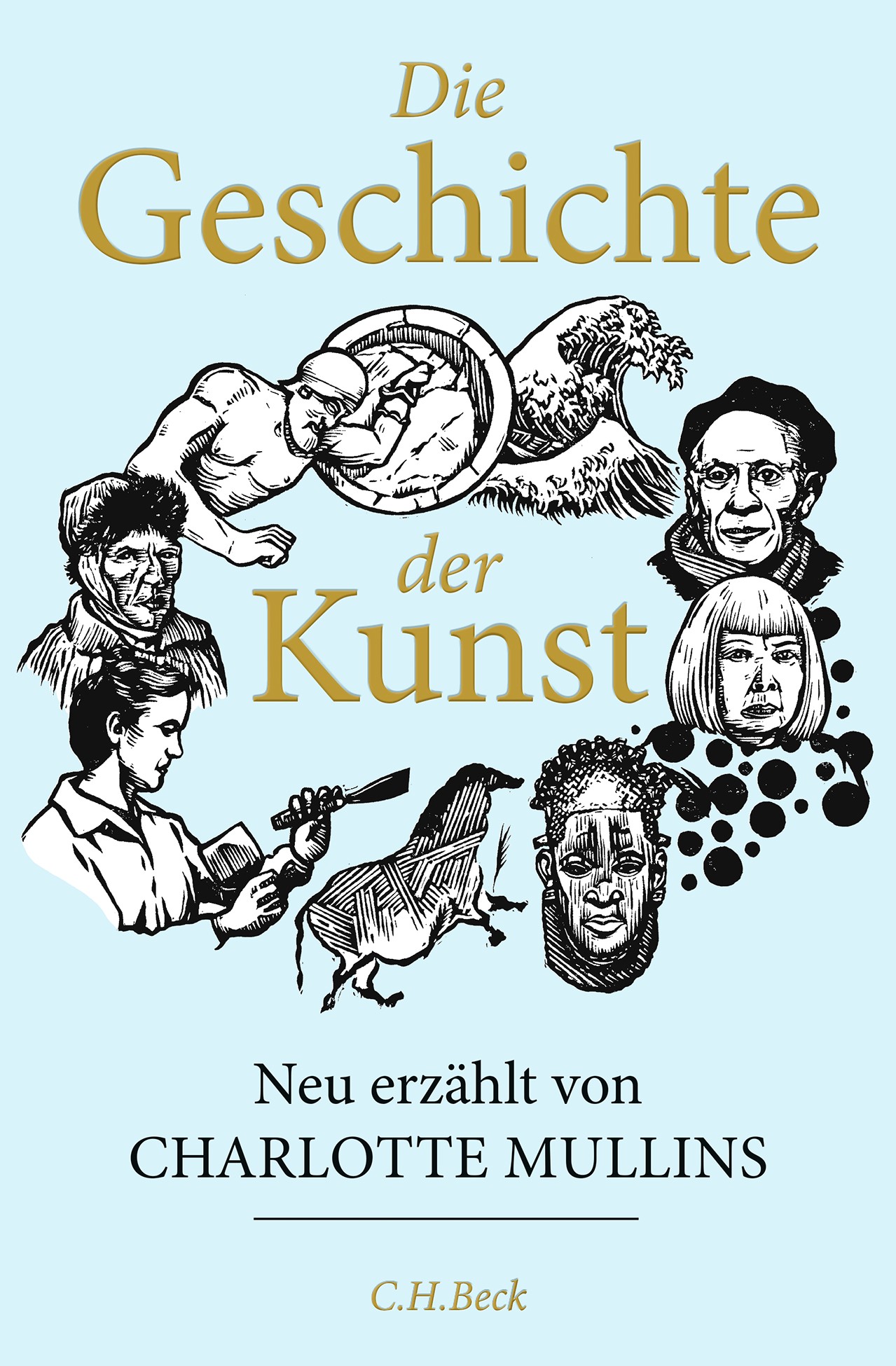 <p style="text-align: center;"><br>Mit diesem Buch liegt eine neue, umfassende Geschichte der Kunst vor, glänzend und mit spielerischer Leichtigkeit erzählt von der englischen Kunsthistorikerin Charlotte Mullins. 