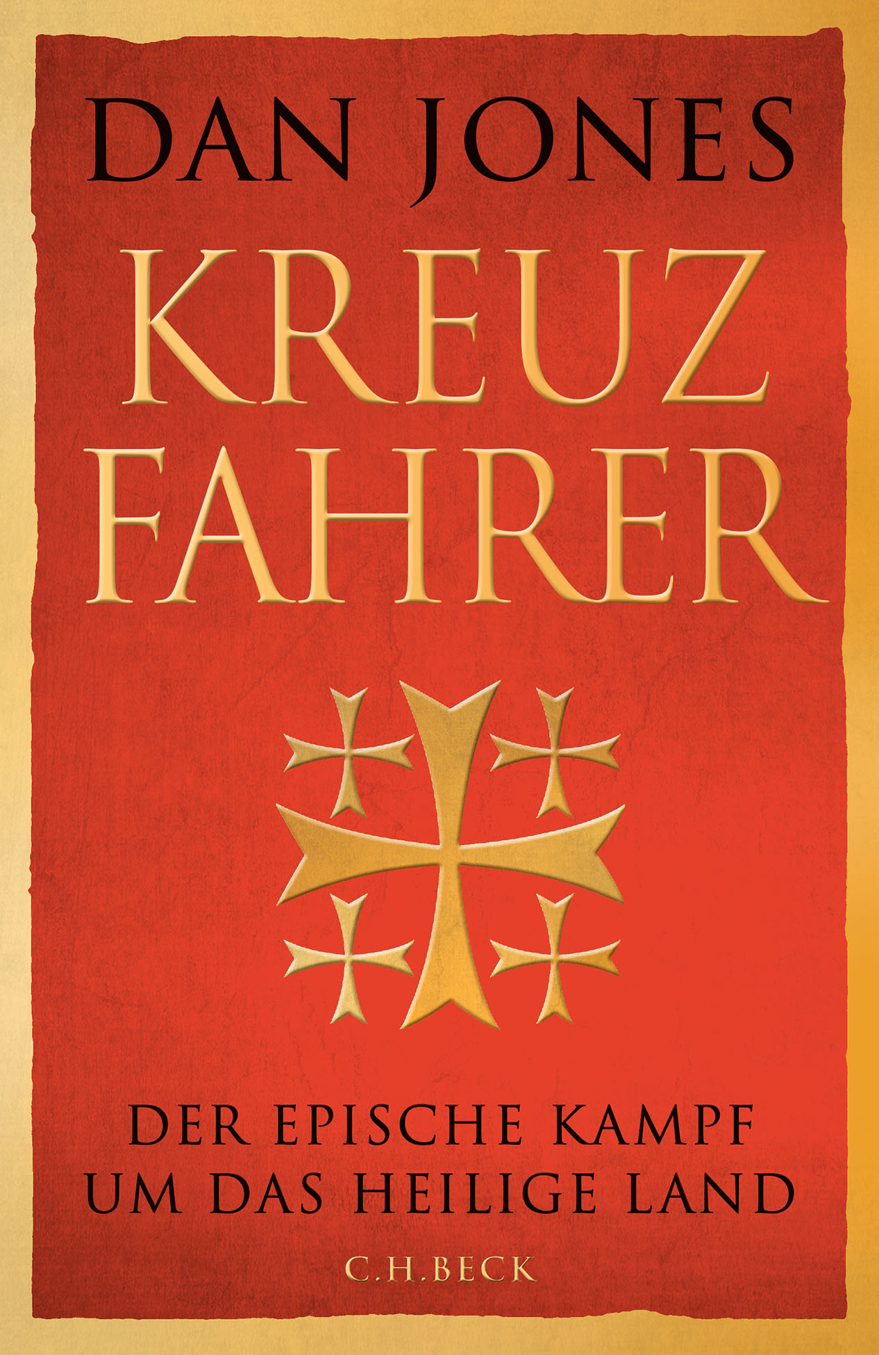 Cover: Jones, Kreuzfahrer