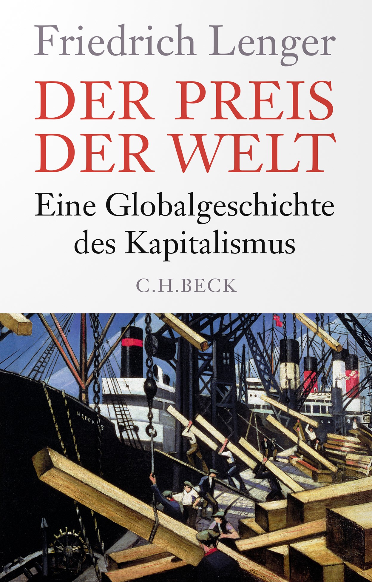 <p style="text-align: center;"><br>In seiner brillanten Globalgeschichte des Kapitalismus schildert Friedrich Lenger die Entwicklungen der letzten 500 Jahre... Dieses Buch muss lesen, wer die Welt von heute und die Probleme verstehen will, von deren Lösung unsere Existenz abhängt.