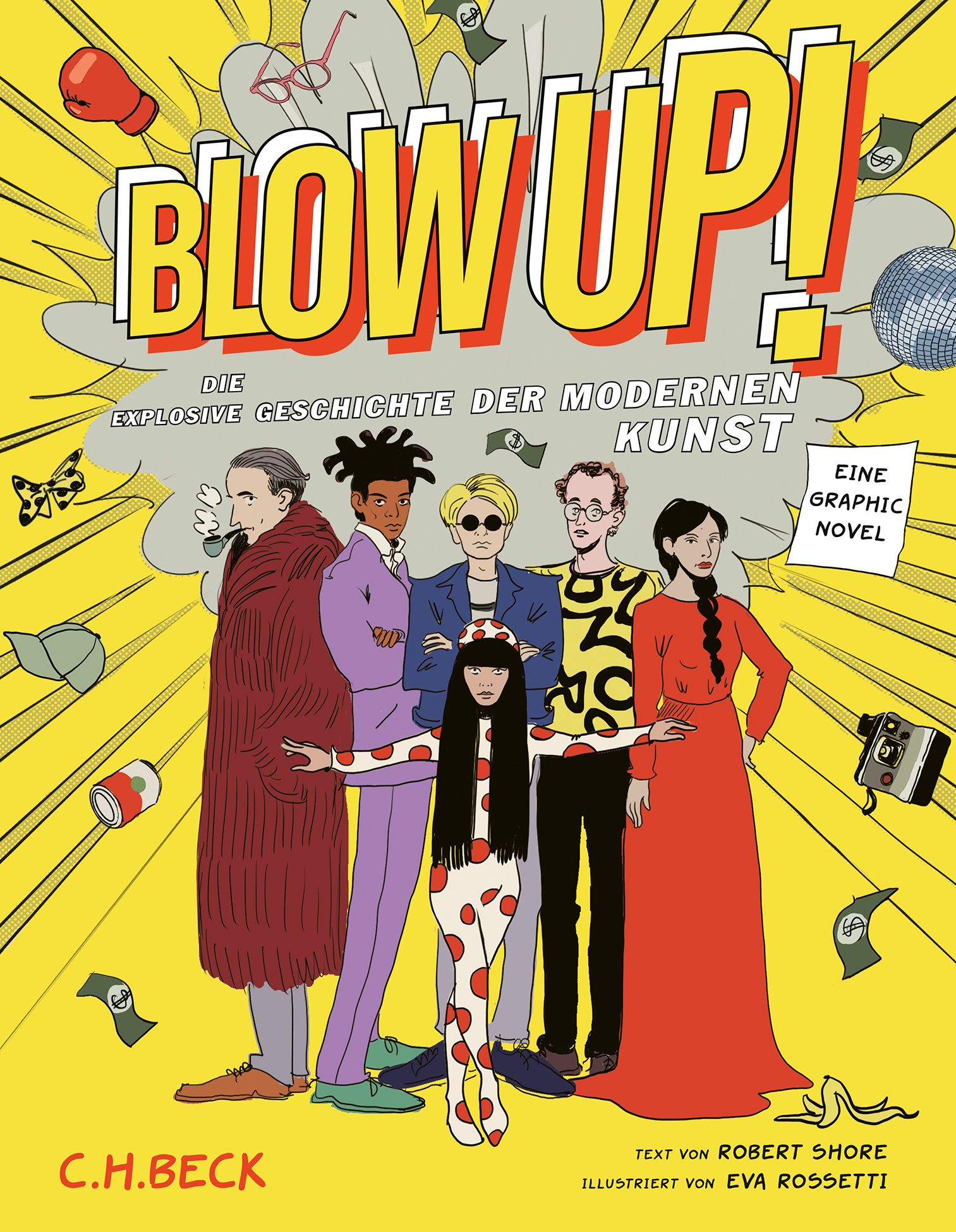 Cover: Shore, Blow Up!
