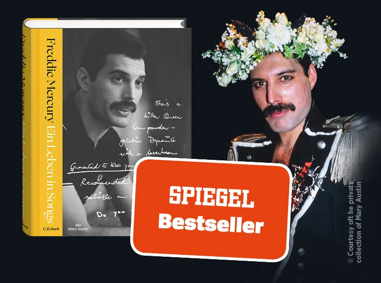 Banner für"ein Leben in Songe" von Freddie Mercury und Mary Austin