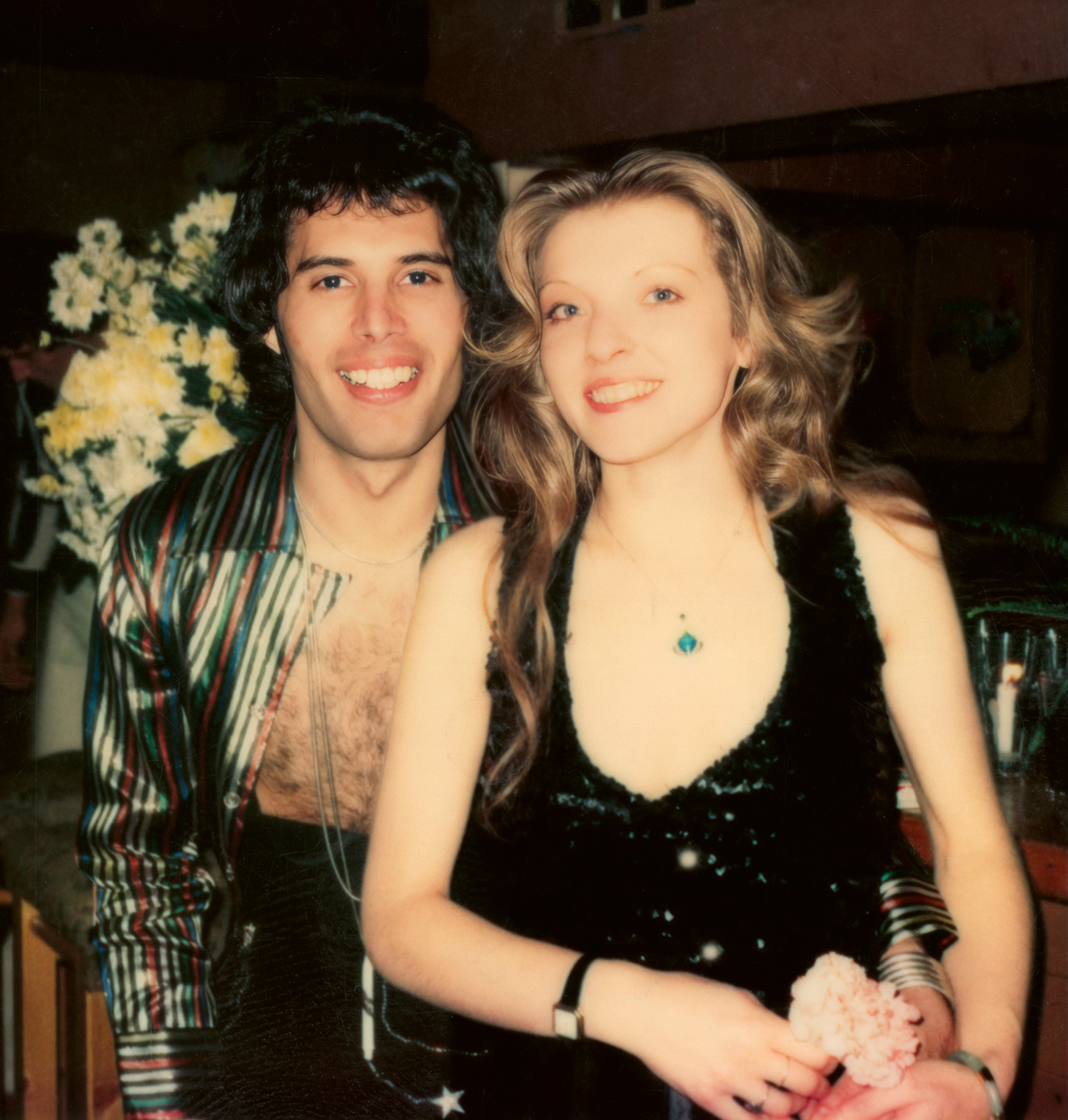 Freddie Mercury und Mary Austin